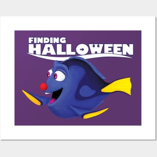 Finding Halloween Dory Clown Fish Posters and Art